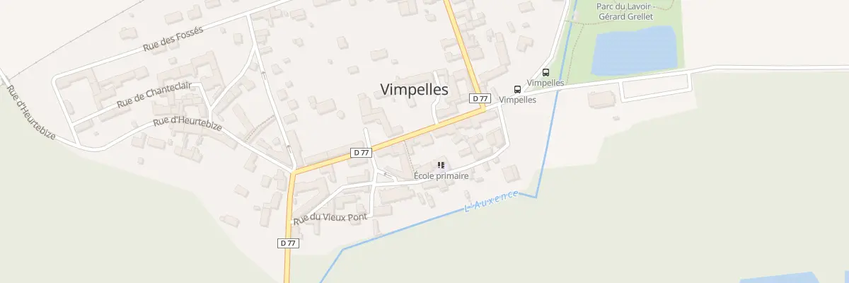 Plan du 26 Gr Grande Rue à Vimpelles