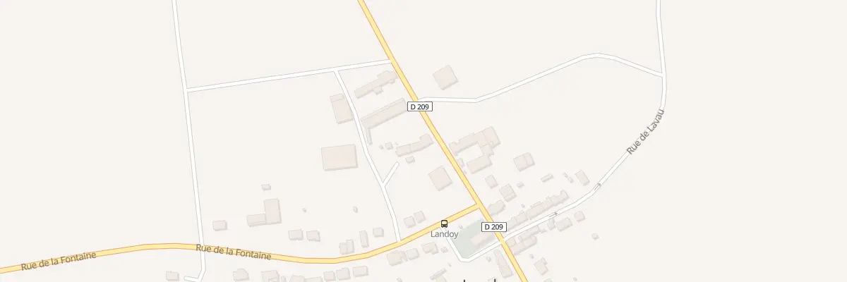 Plan du 6 Rue St Martin à Maison-Rouge