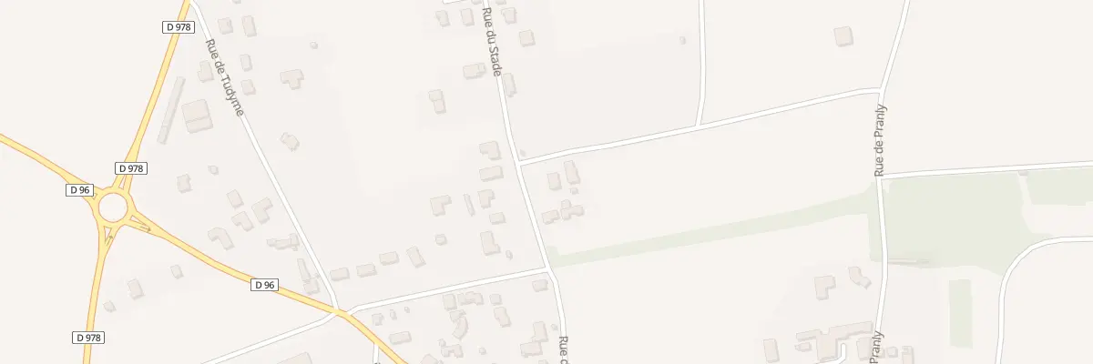 Plan du 5247 Rue du Stade à La Sauvetat