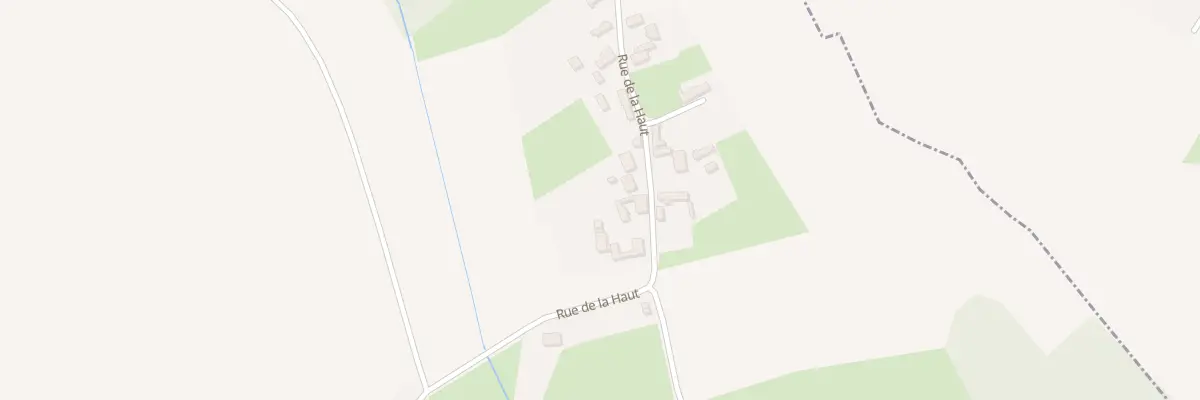 Plan du 580 Rue de la Haut à Cugny