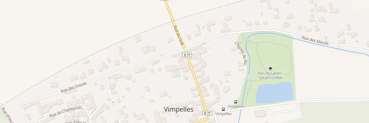 Plan du 1 Gr Grande Rue à Vimpelles