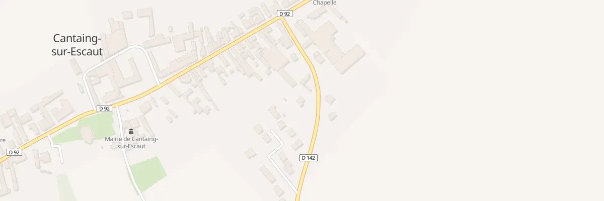 Plan du 6 Rue de Noyelles-sur-escaut à Cantaing-sur-Escaut