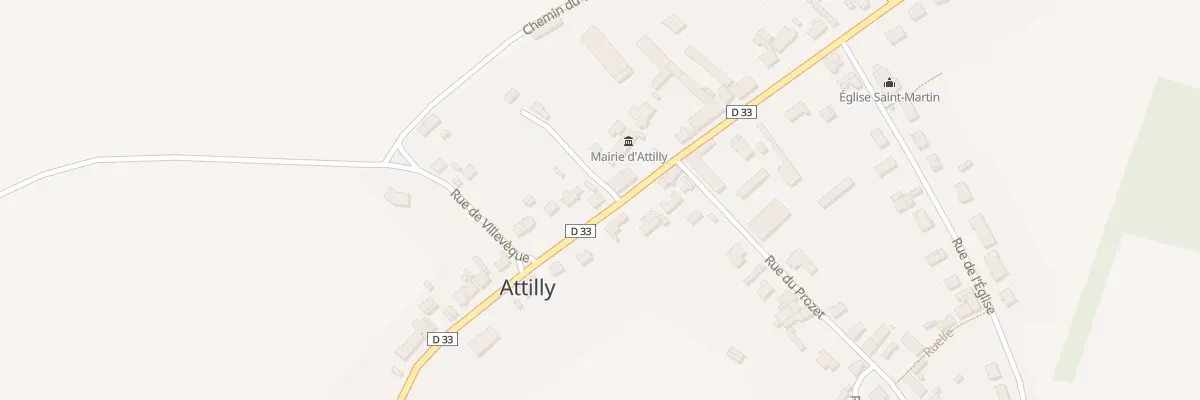 Plan du 68 Gr Grand Rue à Attilly