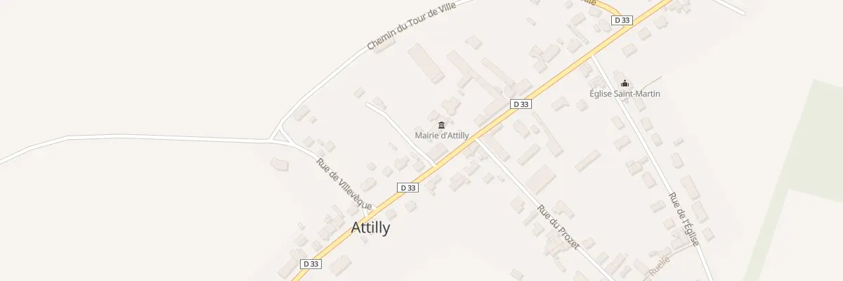 Plan du 58 Gr Grand Rue à Attilly