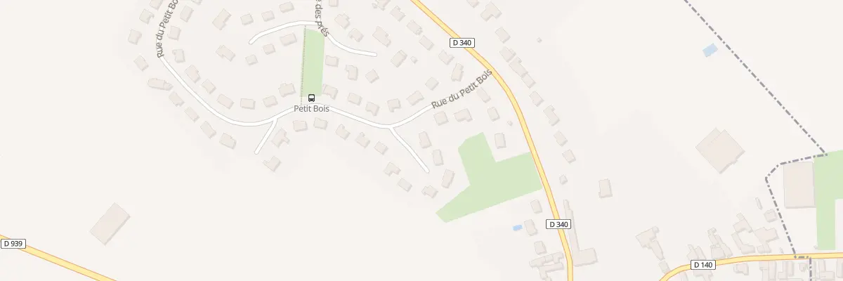 Plan du 5 Rue du Petit Bois à Raillencourt-Sainte-Olle