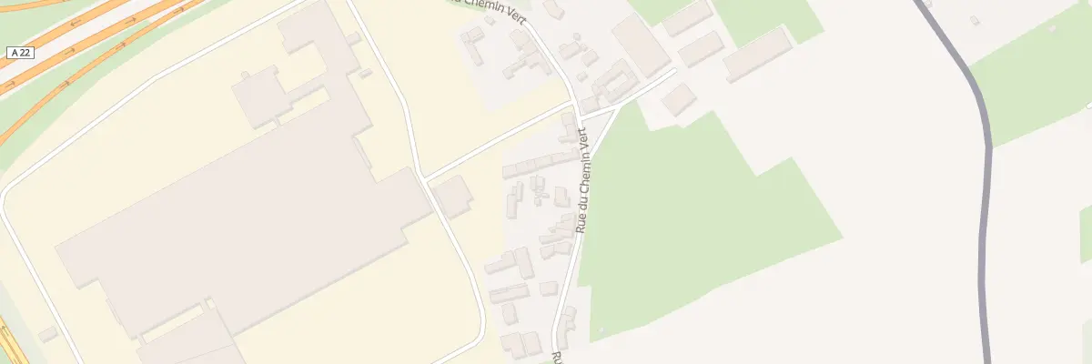 Plan du 26 Rue du Chemin Vert à Neuville-en-Ferrain