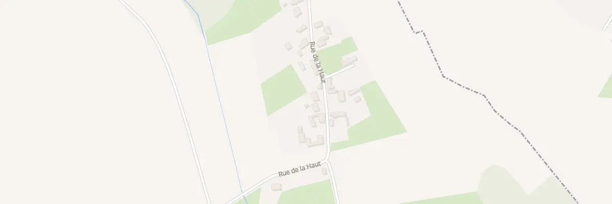 Plan du 560 Rue de la Haut à Cugny