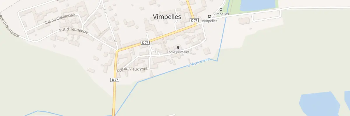 Plan du 4 Rue de la Mairie à Vimpelles