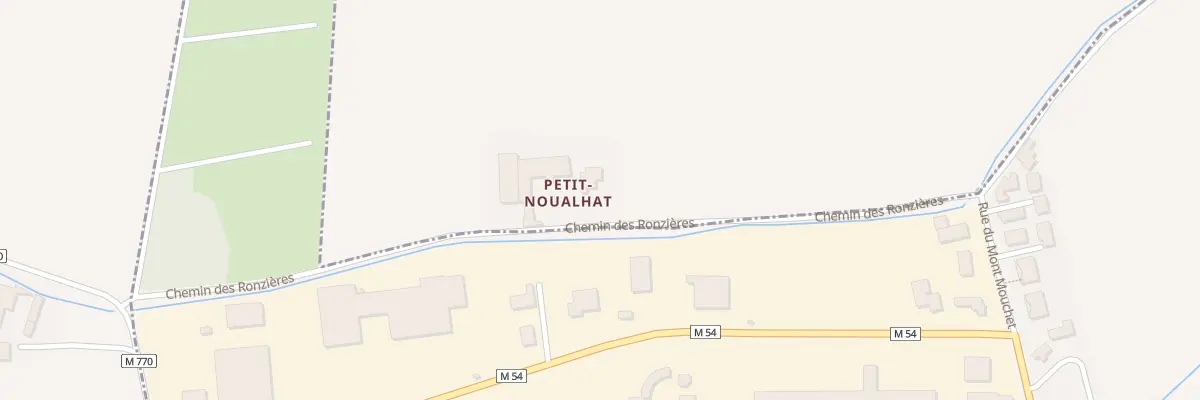 Plan du 5001 Dom du Pt Noualhat à Malintrat