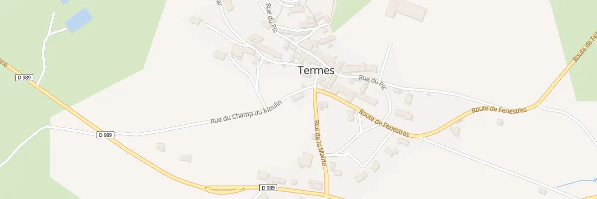 Plan du 5074 Termes à Termes