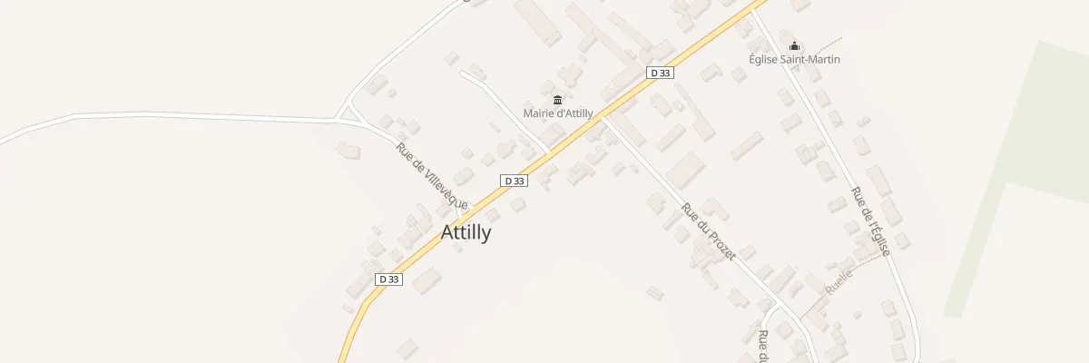 Plan du 37 Gr Grand Rue à Attilly