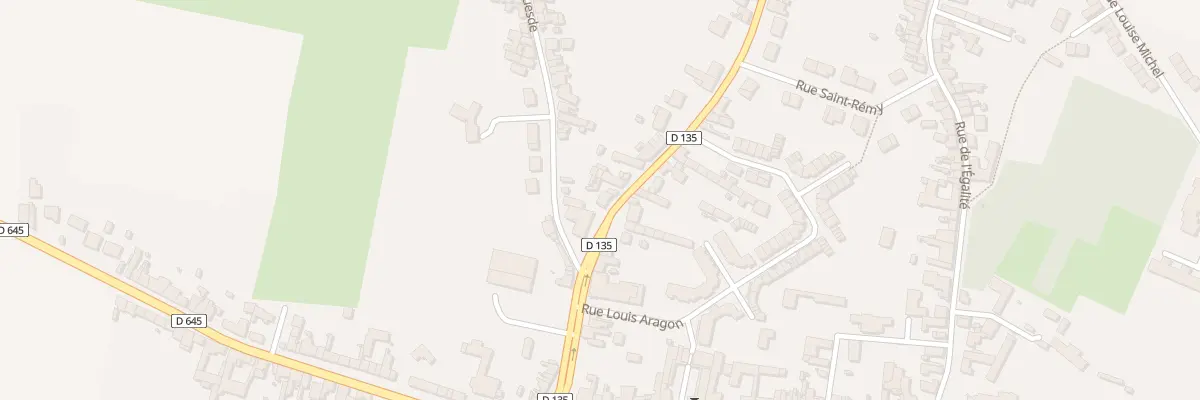 Plan du 51 Rue de Loffre à Lewarde