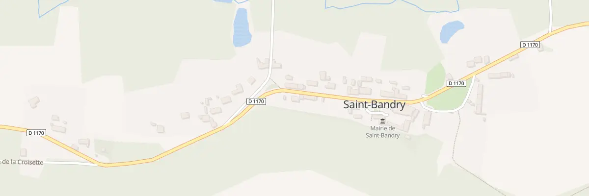 Plan du 16 Rue de l’Eglise à Saint-Bandry