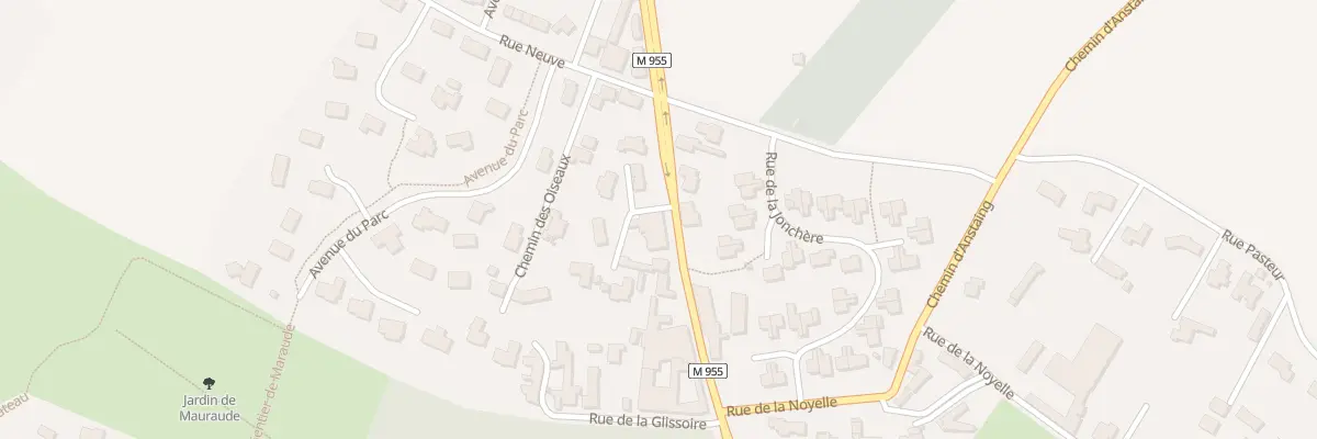 Plan du 835 Rue du Mal Leclerc à Sainghin-en-Mélantois