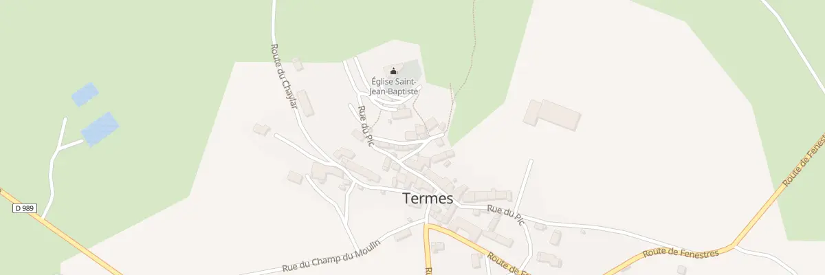 Plan du 5047 Termes à Termes