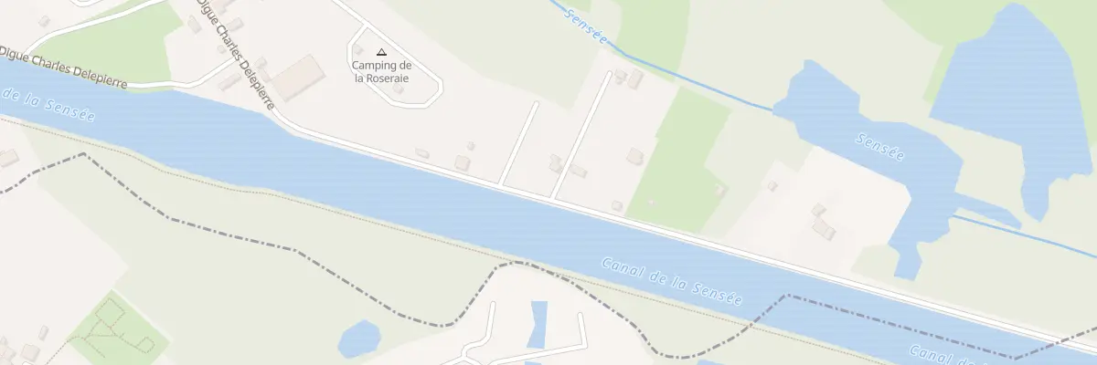 Plan du 7 Dig Delepierre à Aubigny-au-Bac