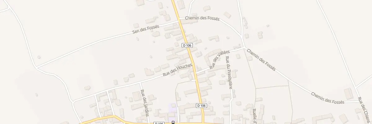 Plan du 2 Rue des Houches à Sognolles-en-Montois
