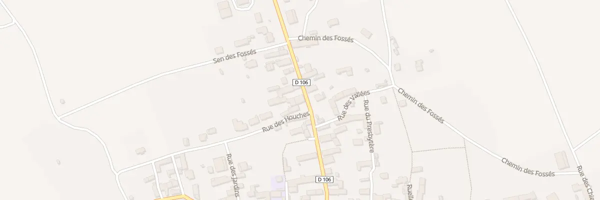 Plan du 19 Rue Berthier à Sognolles-en-Montois