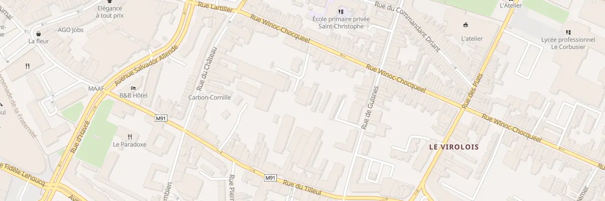 Plan du 41 Rue du Tilleul à Tourcoing