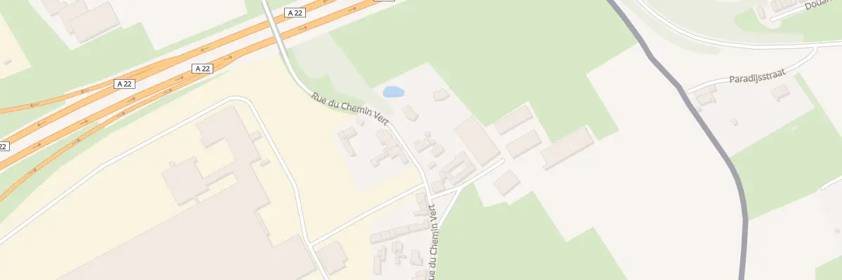 Plan du 35 Rue du Chemin Vert à Neuville-en-Ferrain