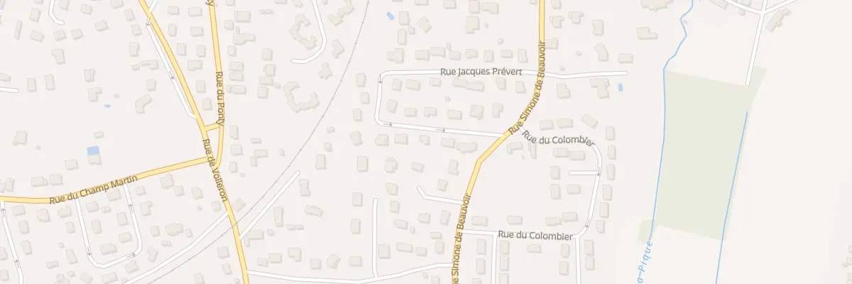 Plan du 24 Rue Jacques Prevert à Coulanges-lès-Nevers