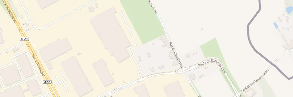 Plan du 50 Rue du Chemin Vert à Neuville-en-Ferrain