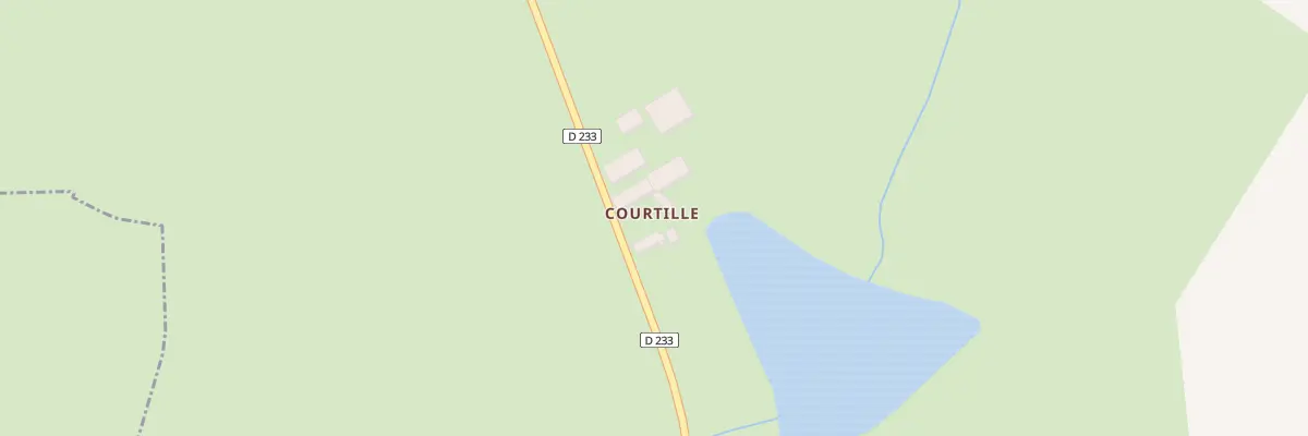 Plan du 5317 Courtille à Noyant-d’Allier