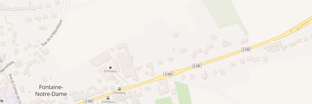 Plan du 762 Rte Nationale à Fontaine-Notre-Dame