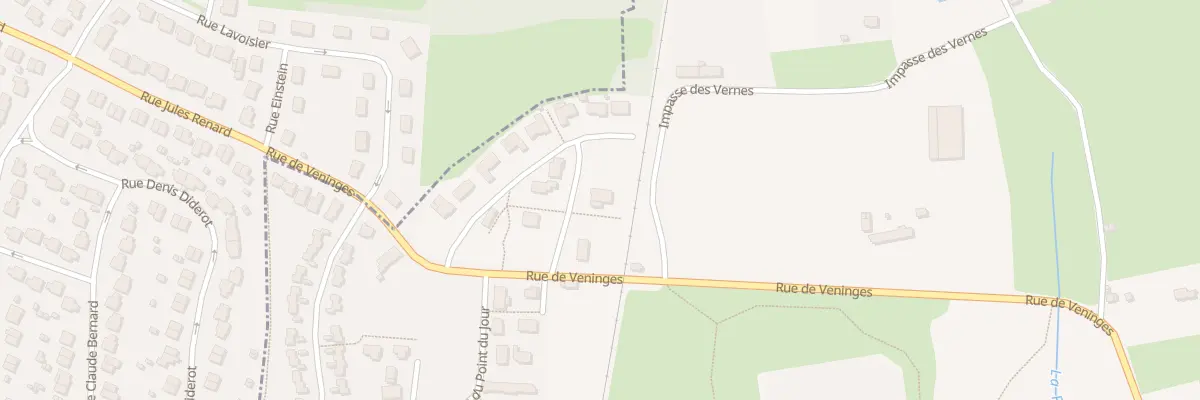 Plan du 24 Rue du Champ de la Porte à Coulanges-lès-Nevers