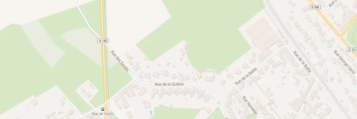 Plan du 137 Rue de la Quieze à Templeuve-en-Pévèle