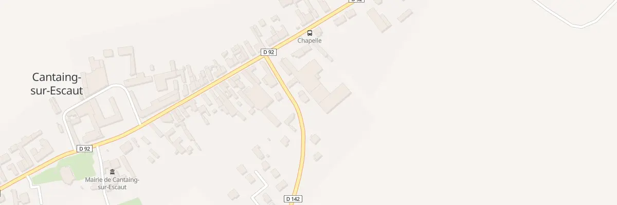Plan du 3 Rue de Noyelles-sur-escaut à Cantaing-sur-Escaut