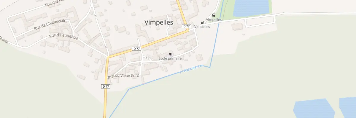 Plan du 2 Rue de la Mairie à Vimpelles