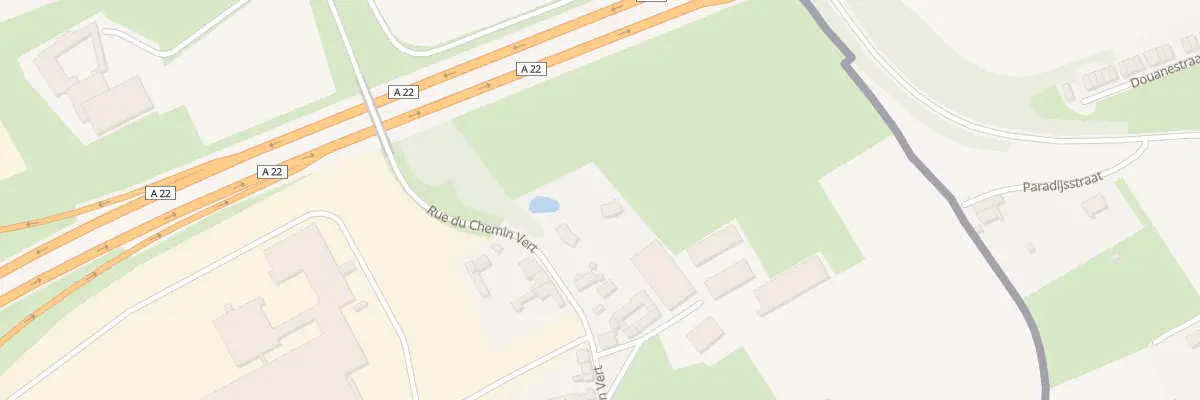 Plan du 33B Rue du Chemin Vert à Neuville-en-Ferrain