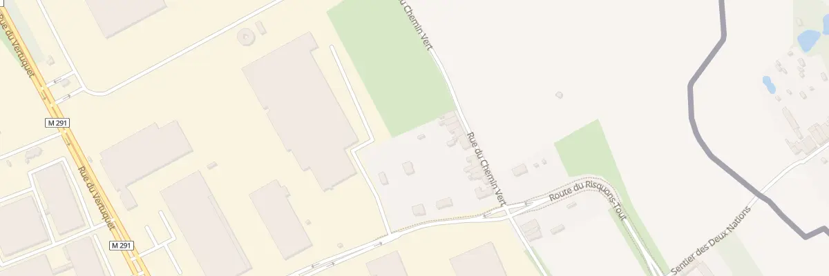Plan du 48 Rue du Chemin Vert à Neuville-en-Ferrain