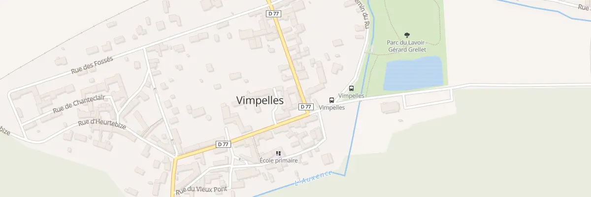 Plan du 7 Grande Rue à Vimpelles
