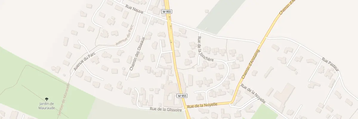 Plan du 830 Rue du Mal Leclerc à Sainghin-en-Mélantois