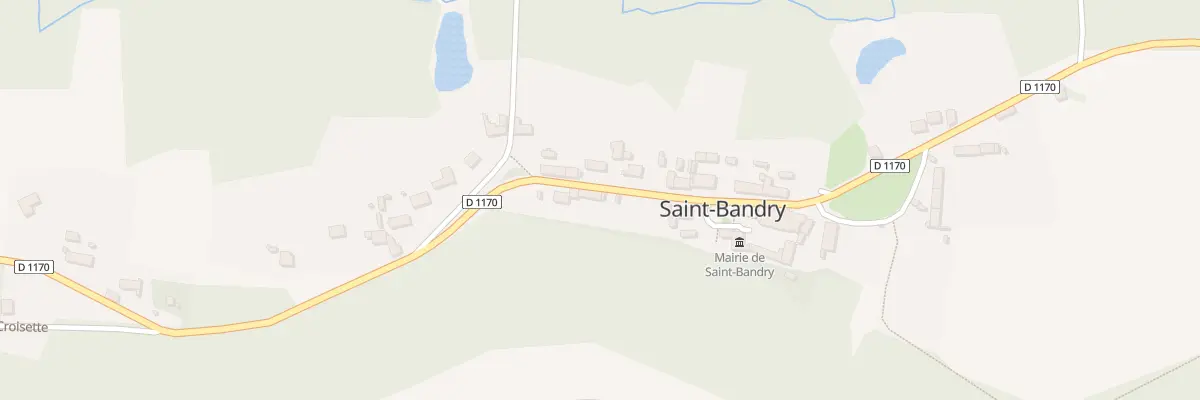 Plan du 14 Rue de l’Eglise à Saint-Bandry