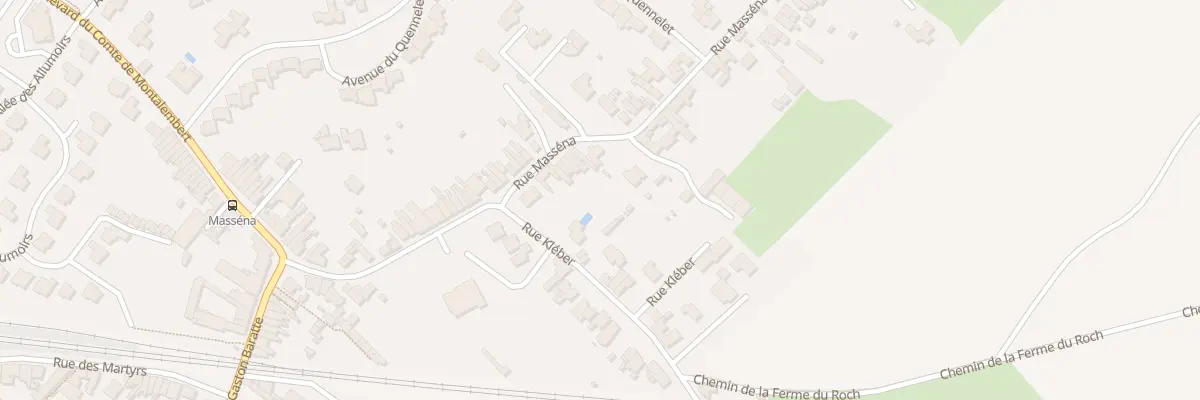 Plan du 16 Rue Massena à Villeneuve-d’Ascq