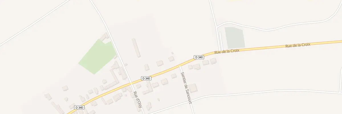 Plan du 477 Rue de la Croix à Haynecourt