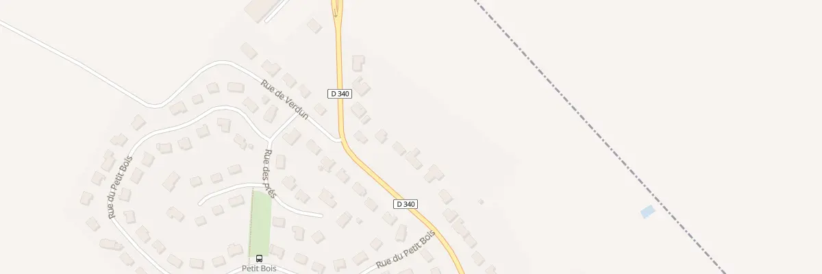 Plan du 12 Rue d’Haynecourt à Raillencourt-Sainte-Olle