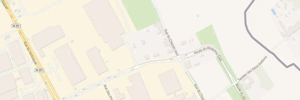 Plan du 60 Rue du Chemin Vert à Neuville-en-Ferrain