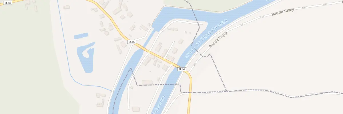 Plan du 19 Rue du Pont à Tugny-et-Pont