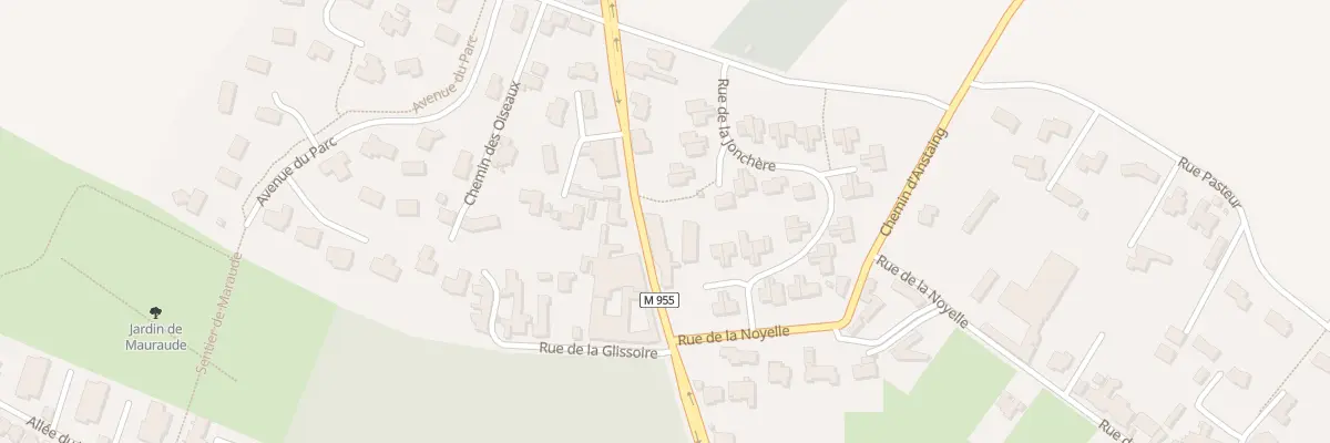 Plan du 782E Rue du Mal Leclerc à Sainghin-en-Mélantois