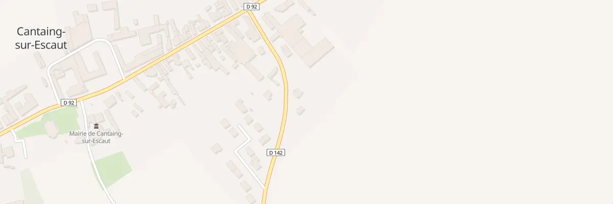 Plan du 7 Rue de Noyelles-sur-escaut à Cantaing-sur-Escaut