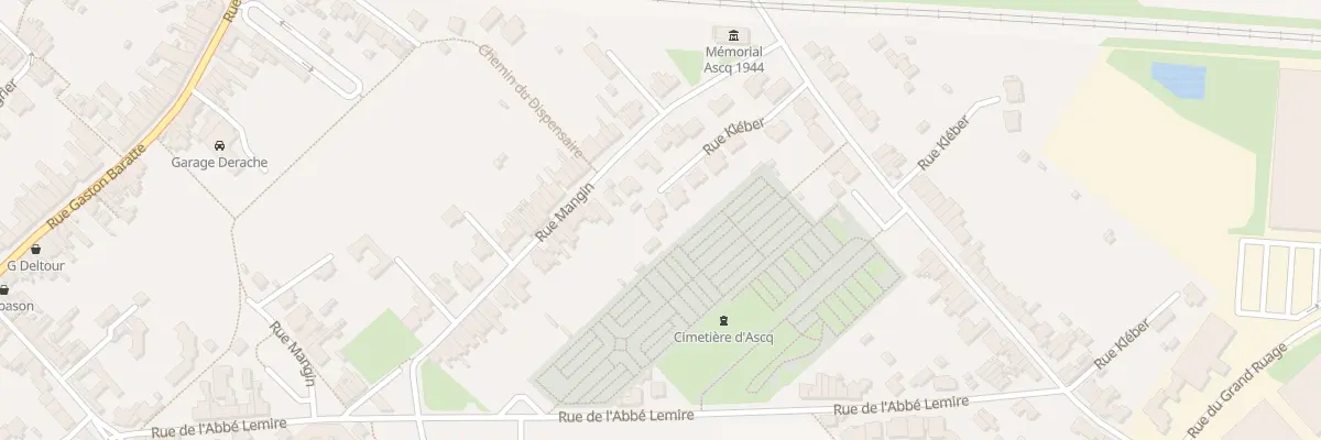 Plan du 24E Rue Kléber à Villeneuve-d’Ascq