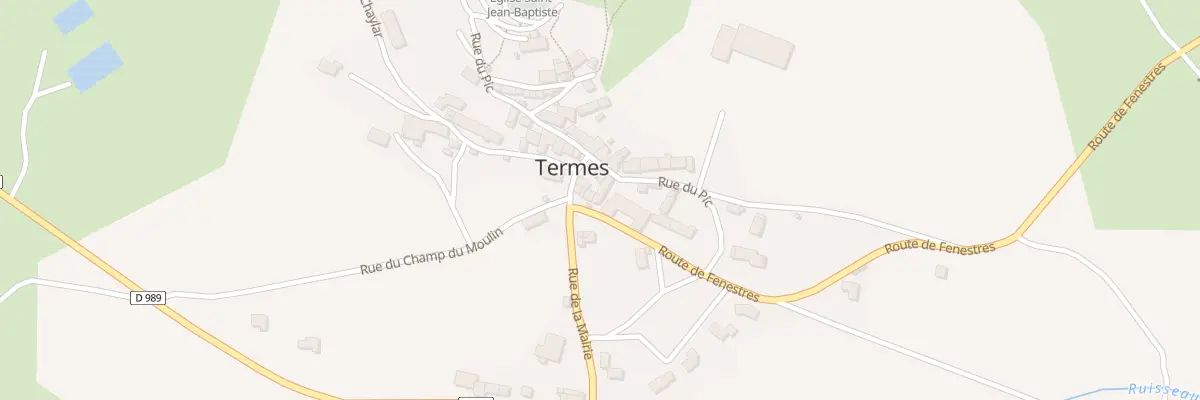Plan du 5063 Termes à Termes