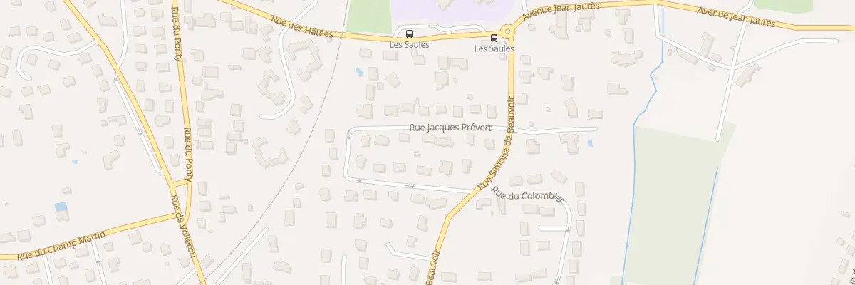 Plan du 7 Rue Jacques Prevert à Coulanges-lès-Nevers