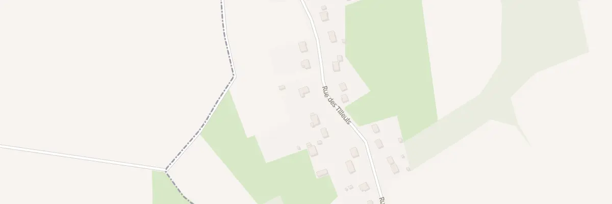 Plan du 61 Rue des Tilleuls à Caumont