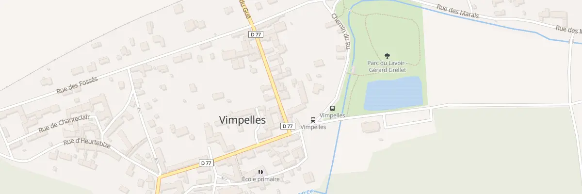Plan du 20 Gr Grande Rue à Vimpelles