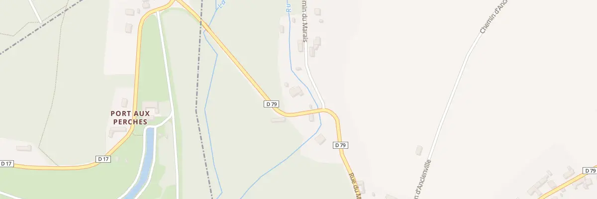 Plan du 14 Rue du Moulin à Troësnes